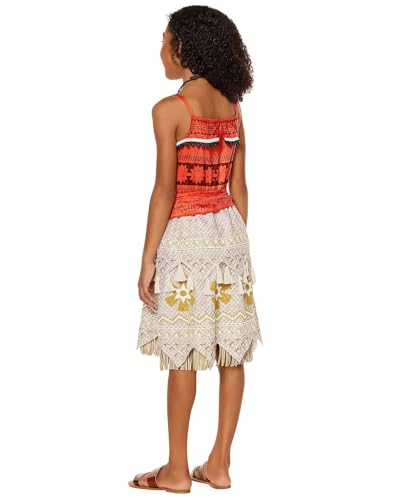 Disfraz Moana para niños talla CH miniatura 2