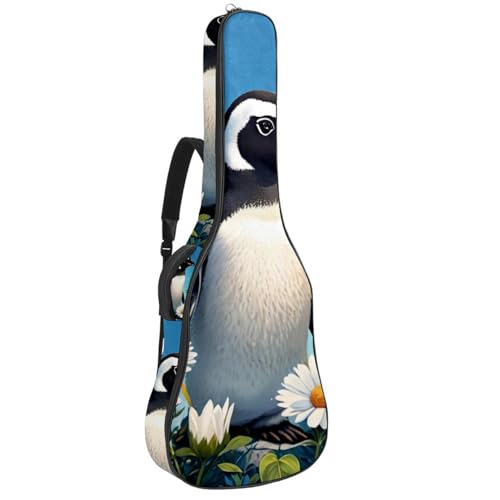Sac de guitare acoustique grand étui imperméable avec housse éponge antichoc