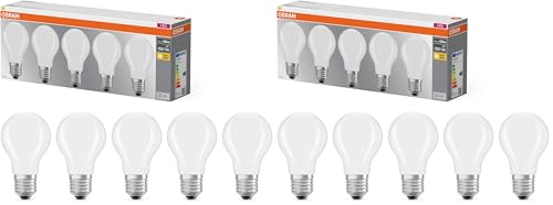 Lampe LED E27 Osram lumière instantanée 1521 lm blanc chaud