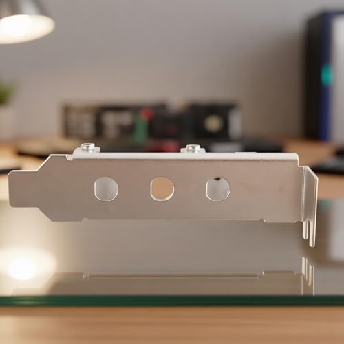 Soporte para tarjeta WiFi de media altura en acero inoxidable miniatura 7