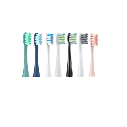 �u���V�w�b�h�AOclean�AFlow/X/X PRO/ Z1/ F1/ One/Air 2 /SE �\�t�g���g���u���V�^��f���|���� 7 �����w�b�h�ƌ݊�������(7 Colors)