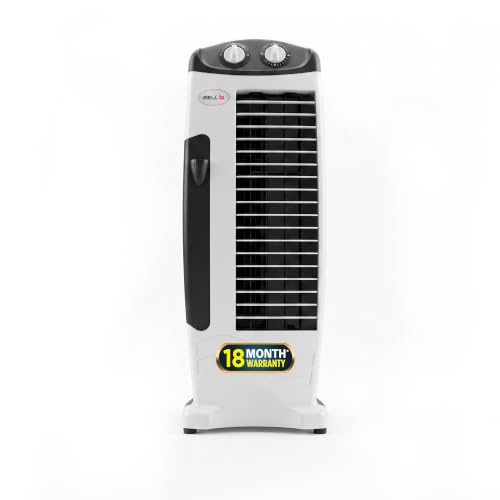 Image of IBELL HAWADELUXE Tower Fan - 18-MONTH WARRANTY, 25 ft Air Throw, High-Speed Cooling, Powerful Air Delivery, [White]