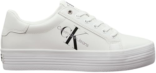 Baskets basses Calvin Klein Jeans VULC FLATFORM LACEUP - vue 9
