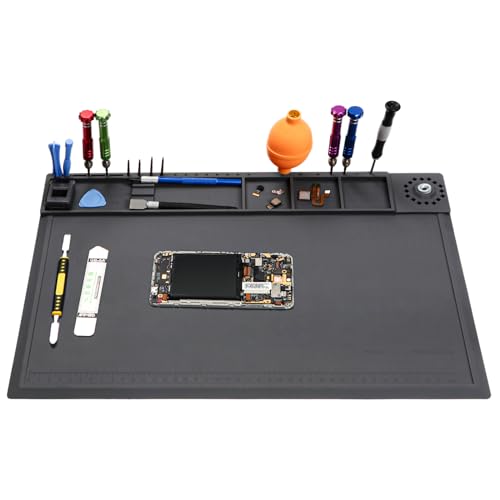 SIVIAS Silicone Soldering Mat Heat Resistant 932°F, Expanding the Repair ...