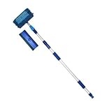 Waschbürste Stiel verstellbar 1,4-3m Schlauchanschluß