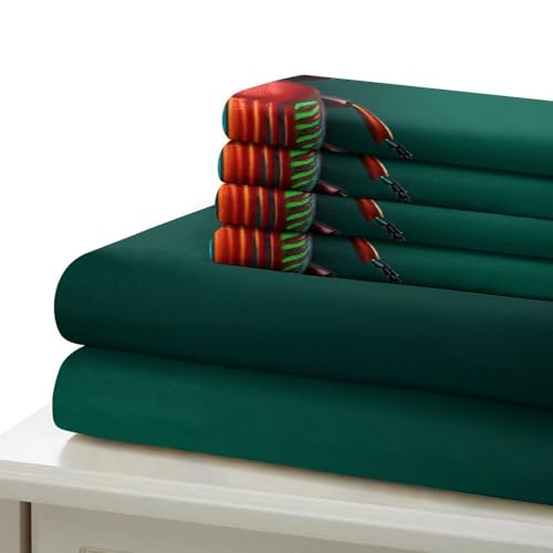 Parure de lit scarabée 140x200 avec housse de couette 3D
