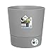 Price comparison product image elho Greensense Aqua Care Round 35 - Self Watering Plant Pot for Indoor & Outdoor - 100% recycled plastic - Ø 34.5 x H 34.1 cm - Grey/Light Concrete