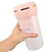 ibasenice Taza Licuadora Portátil Recargable USB Exprimidora Automática Eléctrica para Jugo de Frutas Pequeña Multifuncional para Hogar y Viaje Imagen de ibasenice Taza Licuadora Portátil Recargable USB Exprimidora Automática Eléctrica para Jugo de Frutas Pequeña Multifuncional para Hogar y Viaje