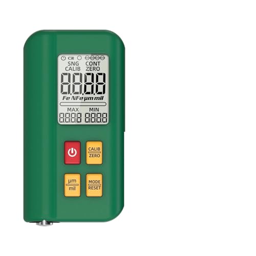 Medidor de Espesor de Recubrimiento BSIDE T2 0-1500um para Pintura de Autos miniatura 1