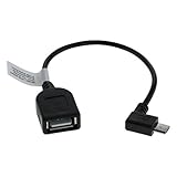 USB-OTG (USB On-The-Go) zum direkten Übertragen von Fotos, Videos und weiteren Inhalten. Länge / length: circa 15 cm