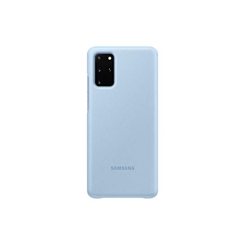 Samsung Clear View Cover Galaxy S20+ - Bleu - 6.7 pouces