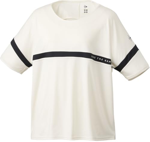 [DUNLOP] ダンロップ テニスウエア Tシャツ ティーシャツ オーバーサイズ レディース DAL8561W 2025FW ｱｲﾎﾞﾘ- L