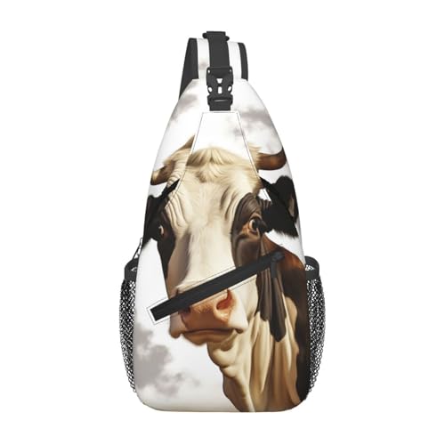 Bolso tipo bandolera cruzado para hombre y mujer miniatura 1