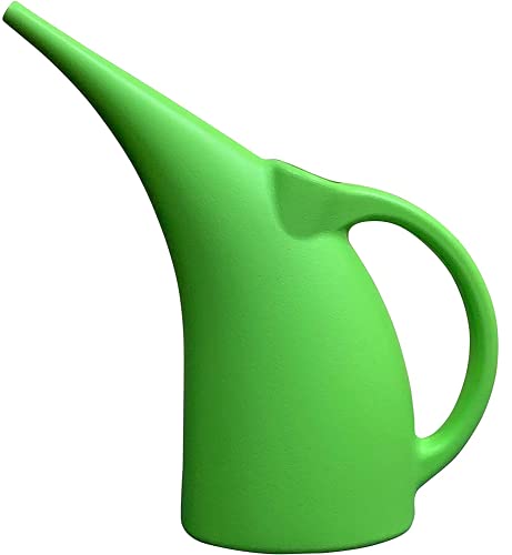 KP KOOL PRODUCTS (1 Pack) 1/2 Gallon Plant Watering can - Mini Watering can - Indoor Watering can - Watering can for Outdoor Plants - Flower Watering can - BPA Free (Green)