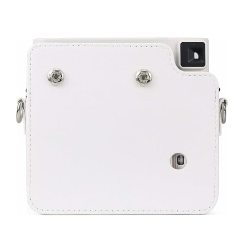 Image of Fujifilm Instax Square Film Twin Pack (40 Exposures) with Case and Storage Box Bundle (White) (4 Items)