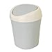 chenran Zubehör Mülleimer Kunststoff Desktop Müll Reinigung Barrel Home Office Badezimmer Mülleimer Müll Box Tisch Mülleimer Kleinigkeiten Barrel Bins Geschenk (Color : L)