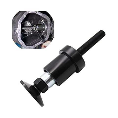 WEHOPE Inner Axle Side Seal Installation Tool Compatible with Dana 30/44/60, Dodge, Ford, Jeep, GMC, Jaguar, Chevrolet, Volvo Axles Front Differentials. Cover