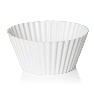 New Living Silikon-Muffinförmchen, 6 Stück