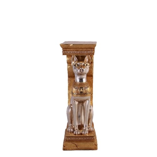 Estatua de Gato Bastet Egipcio a tamaño real