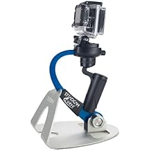 Steadicam Curve-BK Handheld Video Stabilizer and Grip for GoPro Hero Cameras 3, 4 Black & Hero 5 Blue