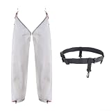 Alanmoship 70D Poliestere Ultraleggero Pioggia Pantaloni Pantaloni Gamba Maniche Impermeabile Con 2000MM Pressione Idrostatica Cinturino Alla Caviglia Gancio Scarpa Per Escursioni All'aperto