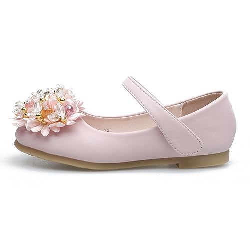 Little Girls Leatherette Ballet Ballerina Mary Jane Flat Girl School Princess Wedding Party Dress Shoes3