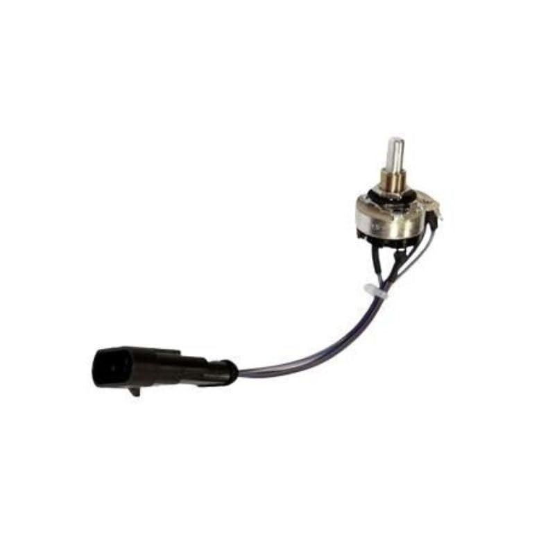 81867584 Blower Temperature Control Switch Fits Case IH - Models JX55 JX60 JX65 JX70 JX75 JX80 JX85 JX90 JX95 5640 6640 - for Tractor - Switch Type Rotary - 82021376, 84277314, 82024042, 47943006 OEM