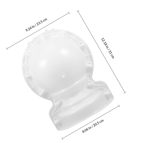 Moule à Boule Ronde 20 Cm pour Colonne Réutilisable Forme Béton Aménagement