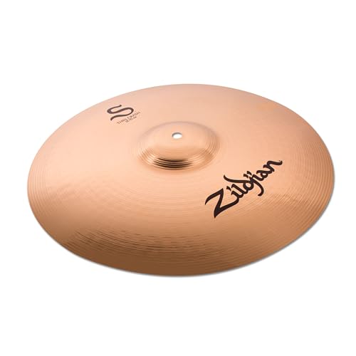 ジャンク シンバル 希少】Zildjian pitch black 18 CRASH ジルジャン シンバル 黒