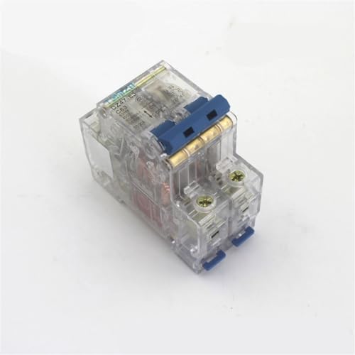 Disjoncteur 2P 50A boîtier transparent pour tableau électrique - 2