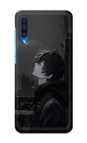 Image of PRINTFIDAA Printed Hard Back Cover Case for Samsung Galaxy A50 | A50s | Samsung Galaxy A30s Back Cover (Famous Anime Cartoon Character) -112