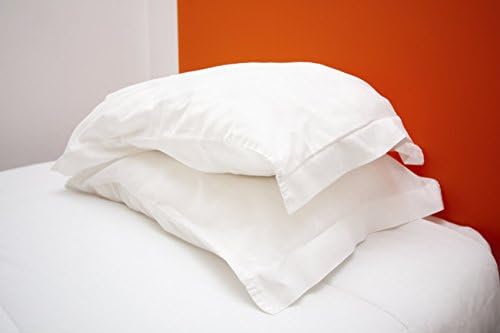 Simplified Bedding All-in-one Bedding, Twin Duvet Cover and Zip-sheet Combination Bedding System, White Cotton Sateen, 300 TC -Easy for Bunk Beds