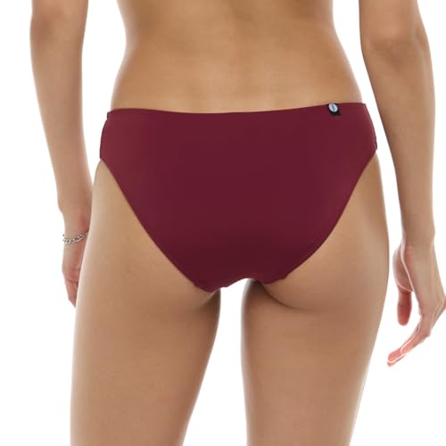 EIDON Women's Winona High Rise Bikini Bottom Swimsuit4