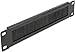 Produktbild Delock 10 Kabelmanagement Bürstenleiste 1 HE schwarz