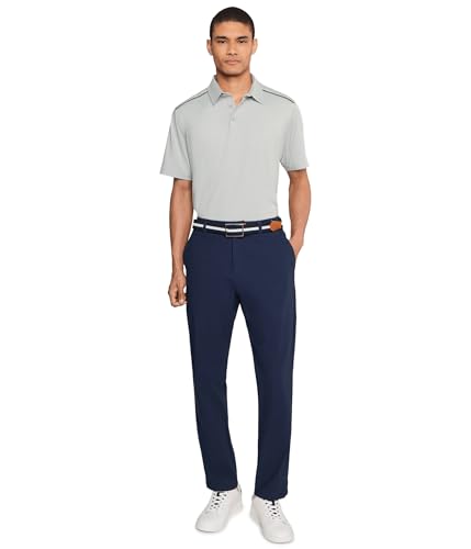 Camiseta Polo para Hombre Cole Haan Skyweave con Tejido Jersey Innovador, Control de Humedad y Cuello Nítido miniatura 2