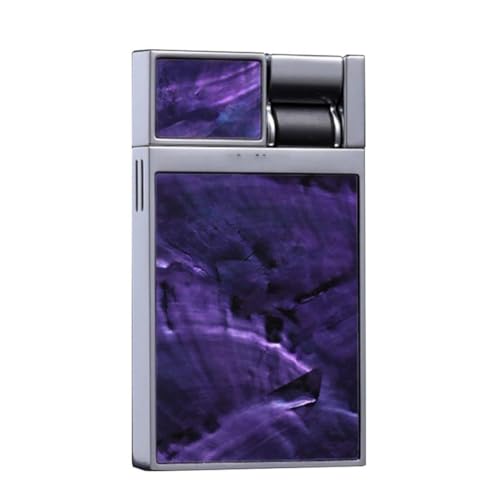 Encendedor portátil ultradelgado recargable de butano