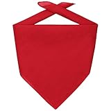 Chapeaushop Bandana Goal Bandanas Foulard (Taille Unique   Rouge)