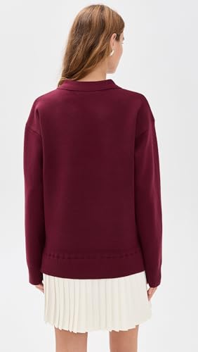 English Factory Women's Polo Mixed Media Mini Dress3