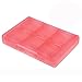 White Hard Plastic 28 in 1 Game Card Case Holder Cartridge Box Accessory for Nintendo DS