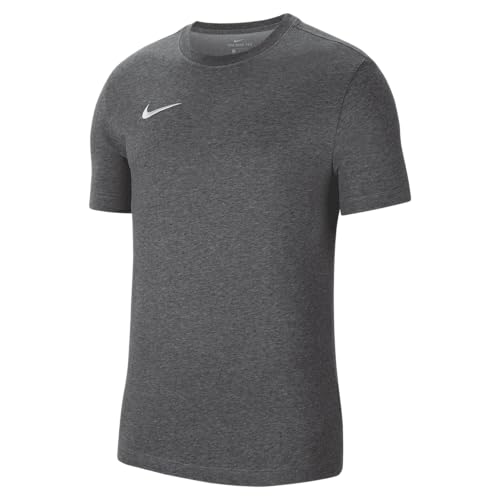 Nike CW6952 M NK Dry PARK20 SS tee T-Shirt Mens Charcoal Heathr/White M