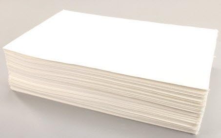 Filter Paper Envelope 16-3/4 x 22-1/2 Replacement