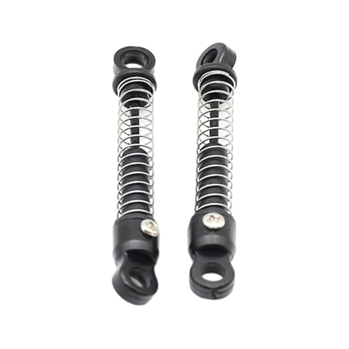 Suspension RC 1/24 amortisseurs métalliques pour améliorer la stabilité