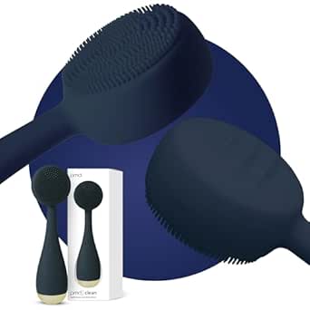 PMD Clean - Smart Facial Cleansing Device with Silicone Brush & Anti-Aging Massager