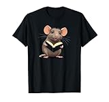 Book Lovers Mouse or Rat reading Books