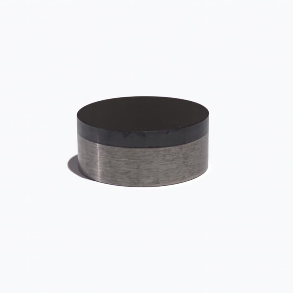 RNGN 120400 A-PCD Precision Turning Insert, 1/2" Round Industrial Grade Cutting Tool for Metalworking
