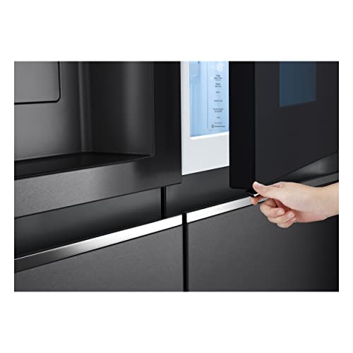 LG Kühlschrank GSXV90MCAE Side-by-Side mit Wasserspender