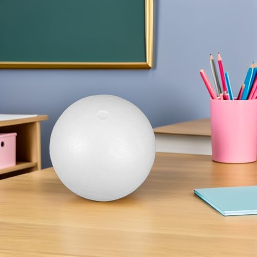 Boules de polystyrène 12 cm pour réussir vos suspensions et décors faits main