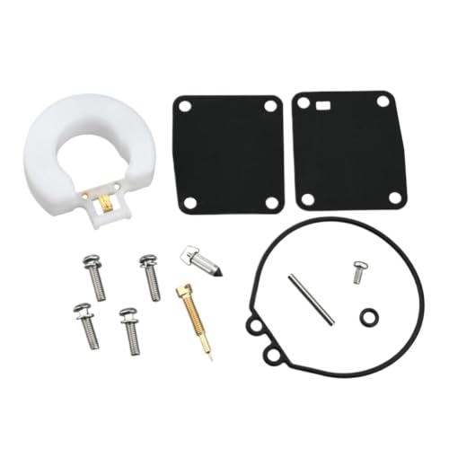 Kit de réparation de carburateur 6G1-W0093 pour moteur de bateau 3HP à 8HP