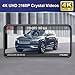 Fitcamx 4K Dash Cam Suitable for for Volvo XC90 2023-2026 Plug-in Hybrid B5 B6 T8 (Model B), OEM Factory Look, UHD 2160P Video, Built-in WiFi & APP, Loop Recording, G-Sensor, Plug & Play, 64GB Card
