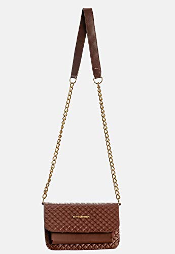 Kit Bolsa Castelo Bolsa Leboy e Carteira Nanda Ramos Caramelo